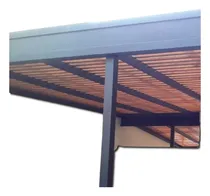 Comprar Pergolas De Hierro Madera X M2- Cerramientos - Garages