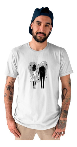 Playera Amor Y Amistad - Hombre - Amor De Pareja