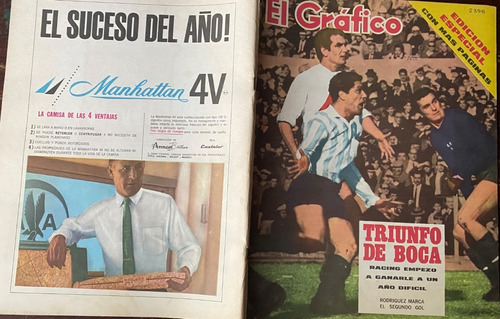  El Gráfico, Fútbol Y Deporte Argentino Nº 2398, 1965, Ag04