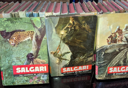 Coleccion Emilio Salgari 53 Titulos Ed. Molino