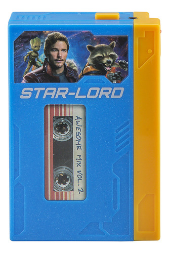 Walkman Starlord De Toy Ekids Guardianes De La Galaxia Con D