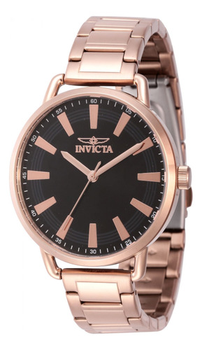 Reloj Para Dama Invicta Wildflower 46335 Oro Rosa