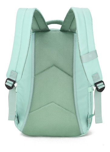 Mochila Para Laptop Coolcapital Yuba 15.6 Pulgadas Color Menta