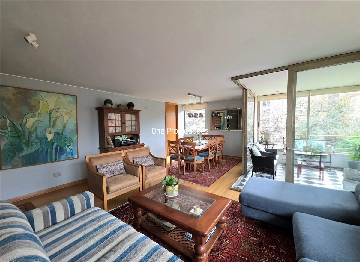 Imagen 1 de 22 de Venta Depto 3d3b Servicio Vida Familiar Y Moderna Las Condes