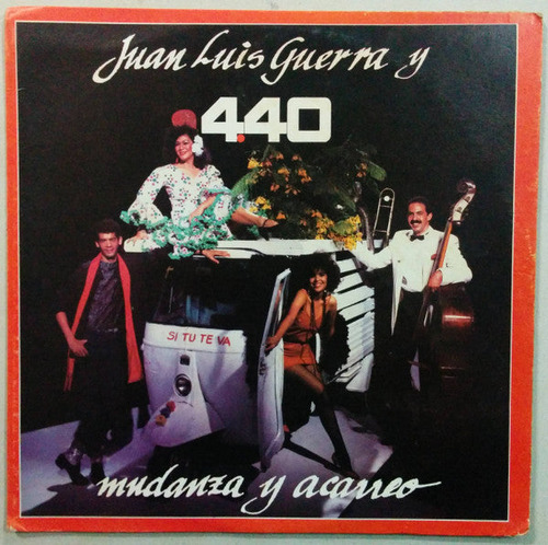 Juan Luis Guerra Y 4.40 - Mudanza Y Acarreo 2da Mano Vinilo 