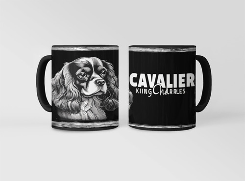 Taza Mágica Mascota Cavalier King Charles Elegancia