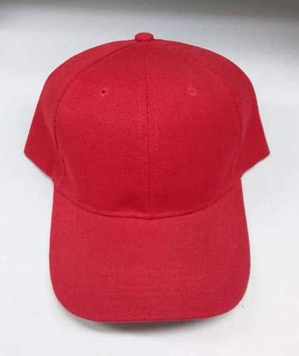 Gorras Rojas Para Bordar.