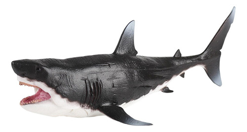 - Tiburón Grande, Figura De Acción De Megalodón, Figura