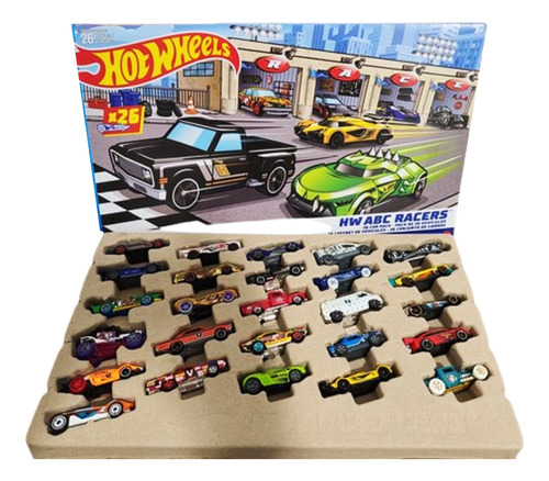 Hotwheels Colección Completa 26 Carros Abc Racers Original