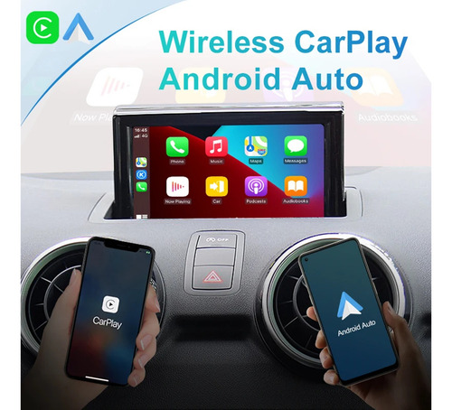 Interface Carplay Y Android Auto Audi A1