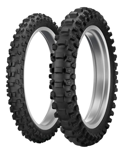 Dunlop Geomax Mx33 80/100-21 + 110/90-19 Cross Off-road