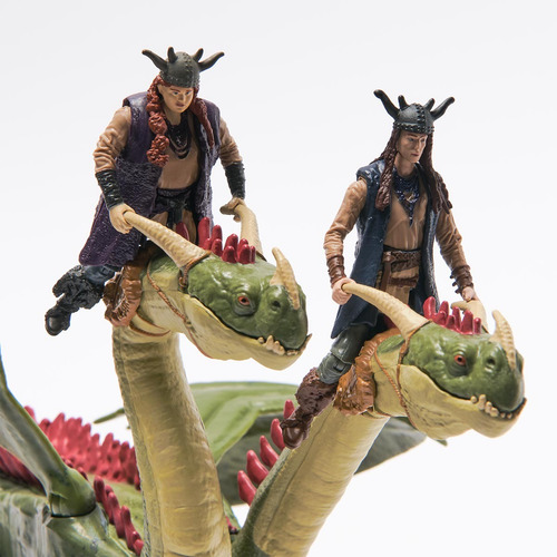 Como Treinar O Seu Dragao, Gemeos Cabecadura E Cabecaquente
