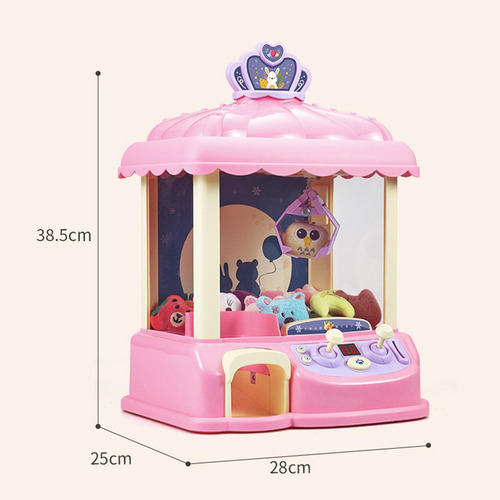 Brinquedo De Prêmios De Jogo De Mini Máquina De Rosa Rosa