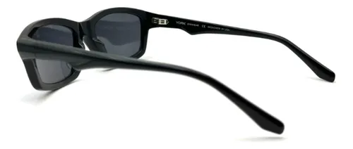 Lentes De Sol Matthew Negro Polarizados York Eyewear