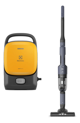 Combo: Hidrolavadora Electrolux Efficient Easywash Qws1650 +