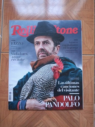 Revista Rolling Stone Palo Pandolfo