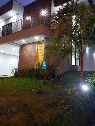Imagem 18 de 20 de Casa Com 3 Dormitórios À Venda, 220 M² Por R$ 750.000 - Residencial Central Parque - Salto/sp - Ca0398