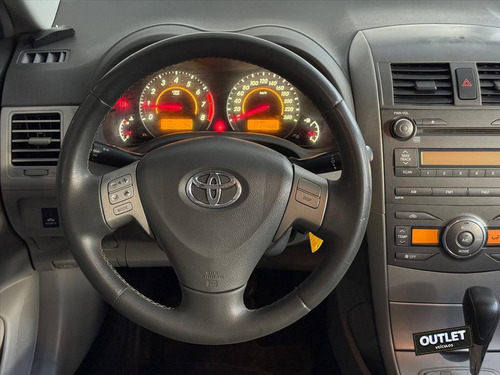 Toyota Corolla 1.8 GLI 16V FLEX 4P AUTOMÁTICO