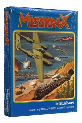 Intellivision Mission X *sealed*(no,castlevania,mario,zelda)