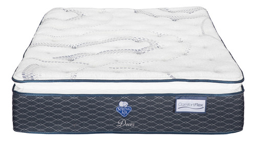 Colchón King Size Spring Air Dover + Sábanas Softy