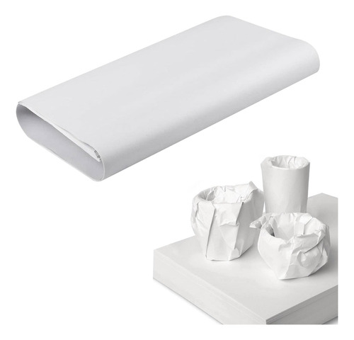 100pcs Empaquetado Papel De Papel Suministros En 70cmx38cm