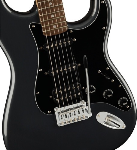 Pacote de guitarra elétrica Affinity Stratocaster Hss Lrl Cfm