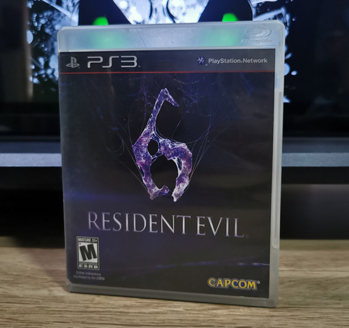 Resident Evil 6 - Juego Ps3