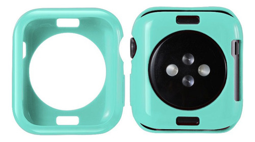 Case Protector Para Apple Watch 38mm Funda De Silicone