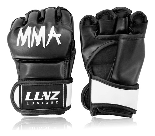 Luniquz Guantes De Artes Marciales Mixtas Para Niños Y Adu.