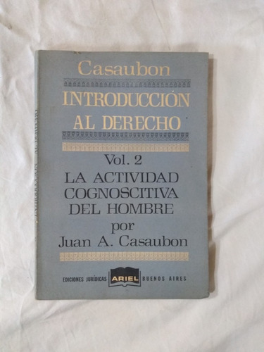 Introducción Al Derecho 2 - Juan Casaubon