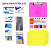 Comprar Kit Set Estudiantil Utiles Escolares Libreria Oficina