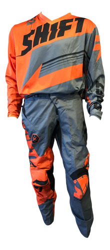 Conjunto Motocross Shift Assault Entrenamiento Atv/utv 