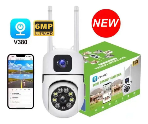 Camara De Seguridad Wi Fi Blanco