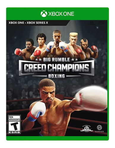 Big Rumble Boxing: Creed Champions Xbox One-xbox Series X