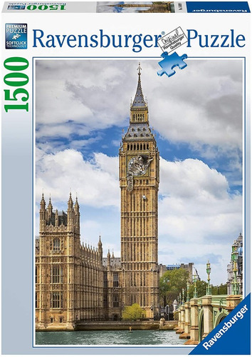 Rompecabezas 1500 Piezas Reloj Big Ben Ravensburger