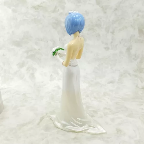 Figura Rei Ayanami Evangelion Wedding Dress en venta en Tultitlán ...