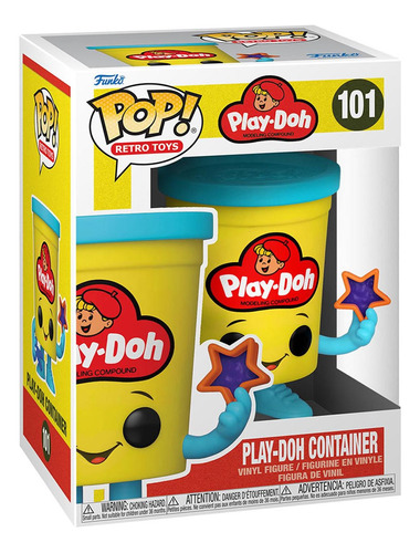 Funko Pop Retro Toys: Play Doh - Lata Play Doh