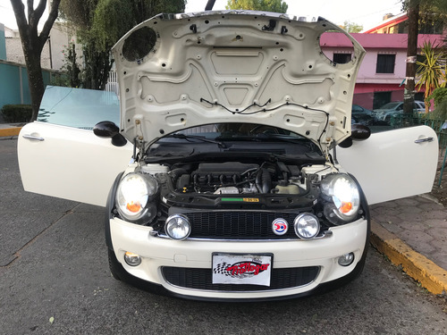 Mini Cooper 1.6 S Myfair 2 Piel Bluetooth At