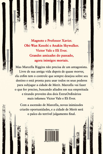 Vingança (vol. 2 Vilões) - Vol. 2, De Schwab, V. E.. Editora Record, Capa Mole Em Português