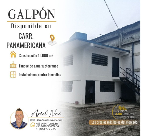 (#1081) Galpon De 15.000 M2 En La Carr. Panamericana, Caracas