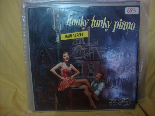 Vinilo Pete Handy Honky Tonky Piano Main Street O1