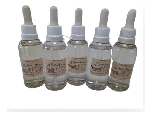 Kit Mini Difusor Auto / Vestidor Más Recarga Repuesto