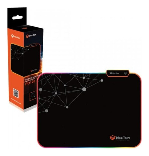 Mouse Pad Gaming M Con Luz Led Rgb Meetion Pd 120