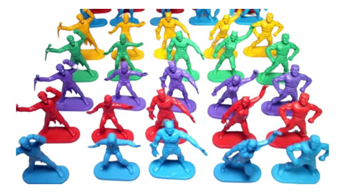 50 Bonecos Heróis Dc Estrela Gulliver Em Todas As Cores