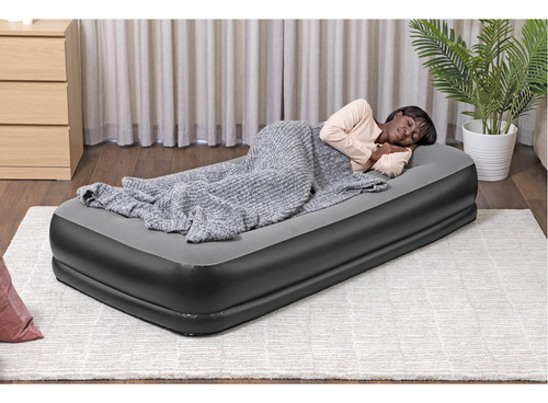 Colchon Bestway Twin Tritech 191 Cm Color Azul