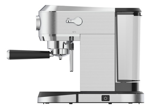 Cafetera Expresso 3 En 1 Multicapsula Profesional Espumador Gris