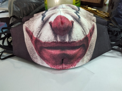 Mascara De Proteção Coringa