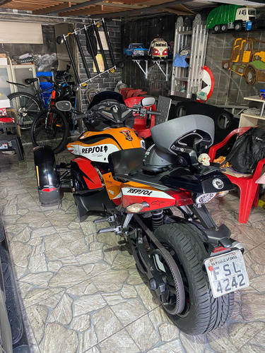 Triciclo Spyder Repsol Rss Can Am