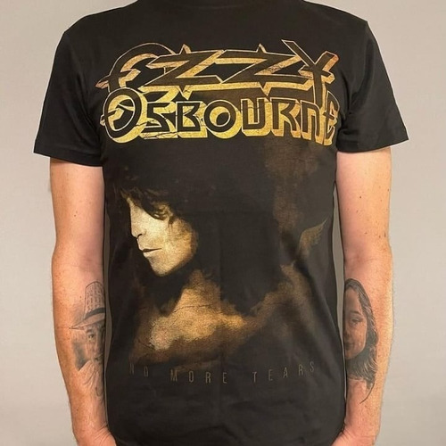 Polera Ozzy Osbourne No More Tears