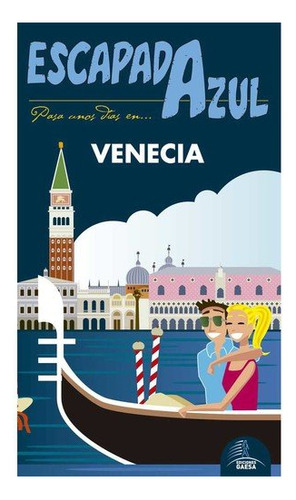 Libro Venecia 2017 Escapada Azul De Guias Azules